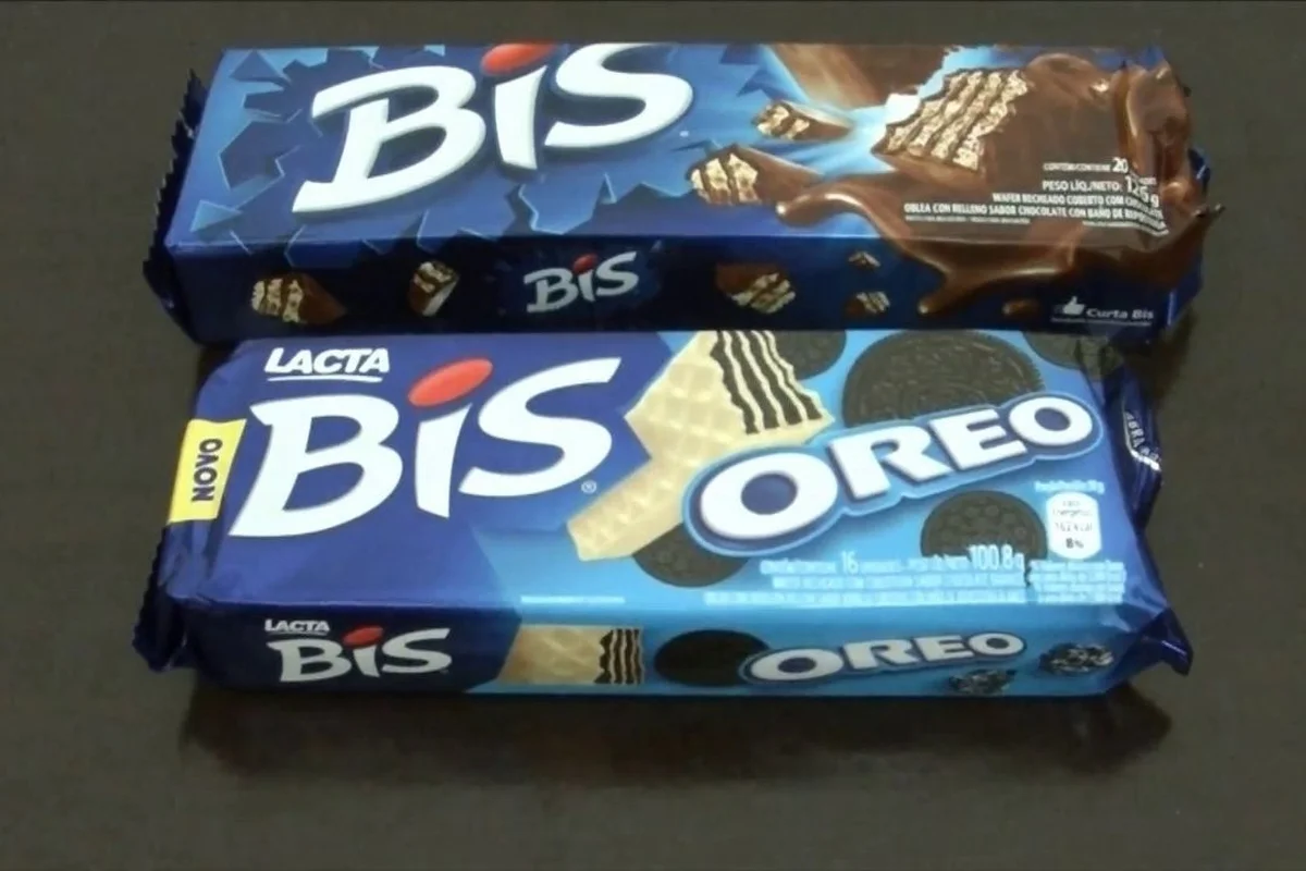 Вафли Бис с печеньем Орео (Bis Oreo)