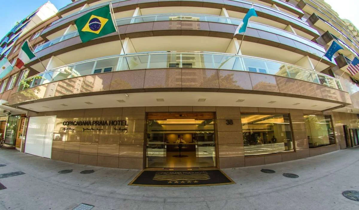Copacabana praia